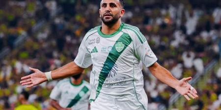 رياض محرز: نمتلك فريقًا قويًا ونسير على الطريق الصحيح في كأس الأمم الإفريقية