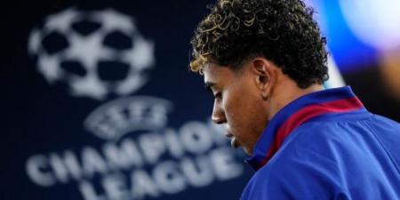 قبل ديربي إسبانيول.. لامين يامال يثير الجدل في برشلونة