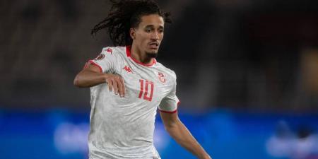 حنبعل (لاعب تونس) قبل مواجهة مالي: "نتمنى ألا ينهي الحكم المباراة في الدقيقة الـ85"