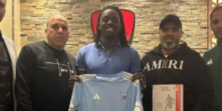 غزل المحلة يضم رأس الحربة الأيرلندي جيمي موانجا لمدة 3 سنوات