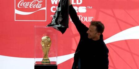 كأس العالم 2026 يصل مصر في جولة تاريخية.. احتفالية كبرى بالمتحف المصري الكبير