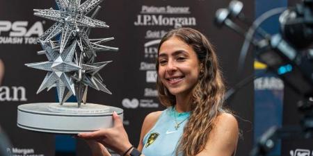 هانيا الحمامي : انتظرت حلم صدارة تصنيف الإسكواش كثيرًا.. ومصر تفرض سيطرتها عالميًا رغم تطور المنافسة(حوار)