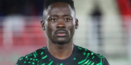 لاعب نيجيريا أدامز يغادر معسكر منتخب بلاده في "كان 2025" مؤقتا بسبب دخول والدته المستشفى