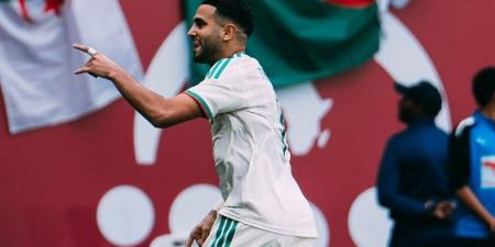 محرز أساسيا مع الجزائر أمام الكونغو الديمقراطية.. وماييلي على دكة البدلاء