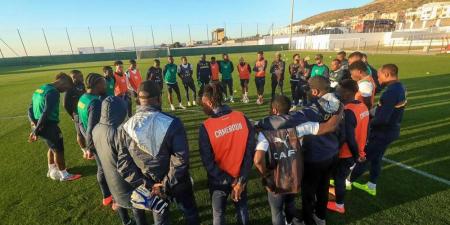 المنتخب الكاميروني يغادر زوال اليوم أكادير نحو الرباط لمواصلة تحضيراته لمواجهة المغرب في ربع نهائي "الكان"