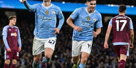 تشكيل مانشستر سيتي المتوقع لمواجهة برايتون