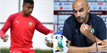 الركراكي وإيغامان يعقدان ندوة صحفية غدا الخميس (12:15 غرينيتش+1) للحديث عن مباراة الكاميرون