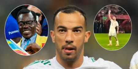 الجزائري بن العمري متضامنا مع لومومبا: "متأكد ألف بالمئة أن عمورة لم يكن يدرك ما تحمله من وراء وقفتك"