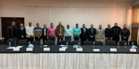 عمومية اتحاد القوس والسهم تعتمد لائحة النظام الأساسي