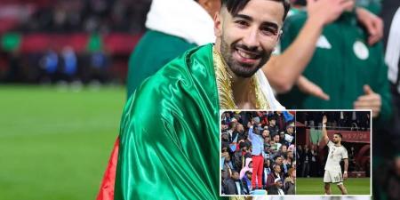 "لم أكن على دراية بما يمثله الشخص أو الرمز الموجود في المدرجات".. الجزائري عمورة يعتذر للمشجع الكونغولي "لومومبا"
