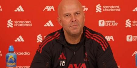 سلوت يوضح موقف إيكتيكي قبل لقاء آرسنال ويؤكد: يمكننا الفوز باللقب حتى بأسوأ حالاتنا