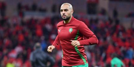 أمرابط يغيب عن آخر حصة تدريبية للمنتخب المغربي قبل مواجهة الكاميرون غدا الجمعة