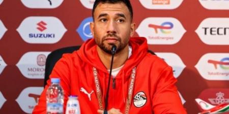 تريزيجيه: تعافيت من الإصابة وجاهزون لعبور كوت ديفوار