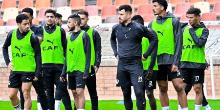 معتمد جمال يمنح لاعبي الزمالك راحة اليوم استعدادا لمواجهة المصري