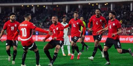 منتخب مصر يضع اللمسات الأخيرة على خطة مواجهة السنغال