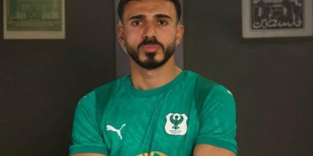 تأكيدا لكورة بلس..  المصري يعلن التعاقد مع الفلسطيني عميد صوافطة لموسمين ونصف