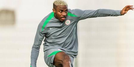 أوسيمين عن مواجهة المغرب: "لا نشعر بأي ضغط وأظهرنا للعالم أمام الجزائر أننا جاهزون للمنافسة على اللقب"