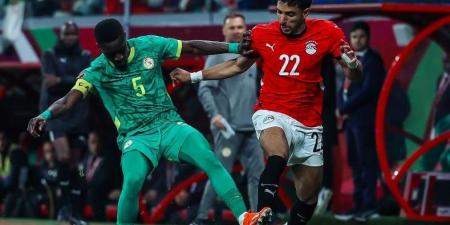 منتخب الفراعنة يودع أمم أفريقيا بعد الخسارة من السنغال