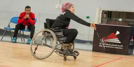 بالصور.. انطلاق منافسات اليوم الثاني من بطولة مصر الدولية البارالمبية للريشة الطائرة