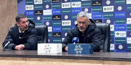 أرماندو: كان باستطاعتنا الفوز على الاتحاد.. وأثبتنا أن ضمك موجود