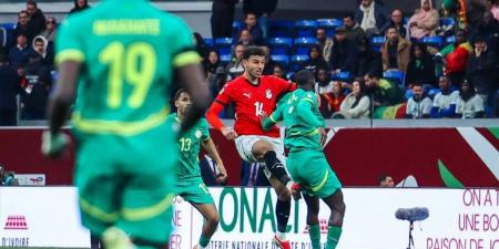 التعادل السلبي يحسم الشوط الأول بين الفراعنة والسنغال في أمم أفريقيا