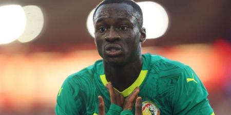 ديارا يغيب عن المباراة القادمة لمنتخب السنغال