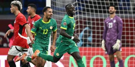 السنغال تهزم مصر (1-0) وتنتظر المتأهل من المغرب ونيجيريا في نهائي كأس أفريقيا