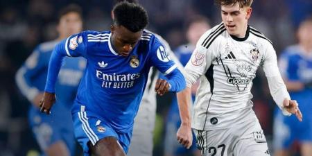 ريال مدريد يودع كأس ملك إسبانيا بعد الخسارة من فريق درجة ثانية