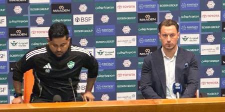 يايسله: الفوز على التعاون صعب.. ونتعامل مع كل مباراة خطوة بخطوة