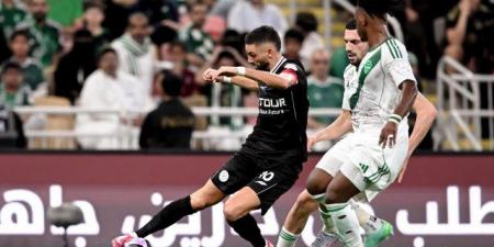 الشباب يفرض التعادل على الأهلي في دوري روش