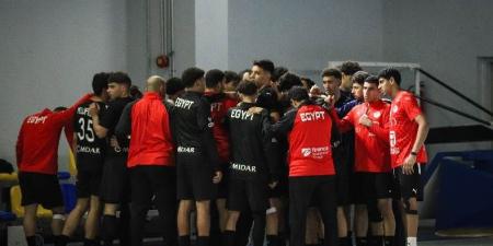 منتخب مصر للشباب لكرة اليد يفوز على منتخب المغرب الأول ودياً