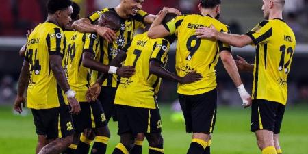 التشكيل المتوقع للاتحاد لمواجهة الاتفاق في دوري روشن السعودي