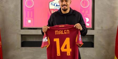 روما يعلن ضم دونيل مالين لتدعيم الهجوم في الشتاء