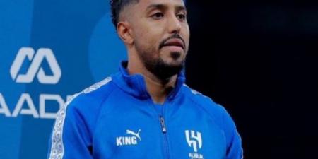 بديل سالم الدوسري في مباراة نيوم