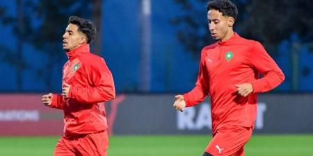 المنتخب المغربي يخوض حصة تدريبية جديدة استعدادا لنهائي "الكان" أمام السنغال