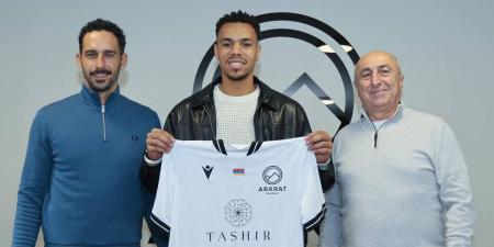 رسمياً/ أرارات الأرميني يعلن ضم بوشعيب العراصي على سبيل الإعارة حتى نهاية الموسم