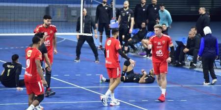 الأهلي يحقق الفوز على بتروجت في كأس السوبر المصري للكرة الطائرة