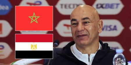 حسام حسن: "كنت سعيدا بما حققه المنتخب المغربي في كأس العالم.. في النهاية نحن أهل"