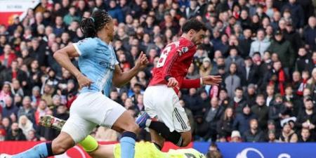 مانشستر يونايتد يفوز بثنائية على مانشستر سيتي في الديربي