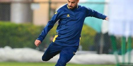 محمد أفشة أساسي في تشكيل الاتحاد السكندري لمواجهة حرس الحدود بكأس عاصمة مصر