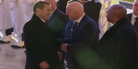 الأمير مولاي رشيد يحضر نهائي كأس أفريقيا بين المغرب والسنغال