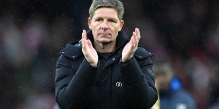 بسبب تصريحاته.. كريستال بالاس يستقر على إقالة جلاسنر