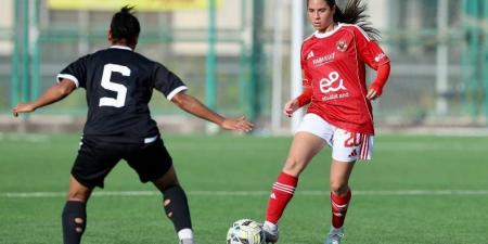 إصابة حبيبة عمر لاعبة الأهلي بقطع في الغضروفين الداخلي والخارجي للركبة.. "خاص"