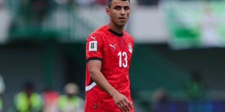 الكشف عن مدة تعاقد أحمد عيد مع الأهلي "خاص"