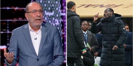 التونسي المولدي: "يجب معاقبة مدرب السنغال على تصرّفه.. نحن لا نلعب مباراة رمضانية بين الأحياء حتى ينسحب"