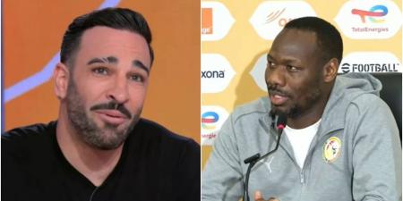 عادل رامي ينتقد مدرب السنغال: "لقد بدأ 'البروباغندا' قبل النهائي.. كمدرب محترف عليك أن تتحدث عن فريقك وليس انتقاد المغرب"