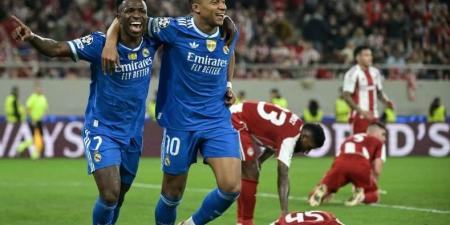 القنوات الناقلة لمباراة ريال مدريد وموناكو في دوري أبطال أوروبا 2025-2025