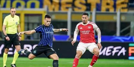 أرسنال يُسقط إنتر ميلان بثلاثية في قلب جوزيبي مياتزا بدوري الأبطال