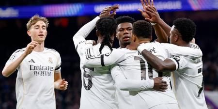 ريال مدريد يكتسح موناكو بسداسية (6-1) في دوري أبطال أوروبا