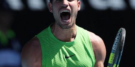 أستراليا المفتوحة للتنس .. تأهل ألكاراز وسابالنكا وجوف للدور الثالث